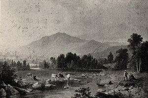 High Point Shandaken Mountains, (painting) — Asher Brown Durand