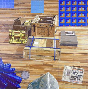 Air 24 Hours, Eleven A.m — Jennifer Bartlett