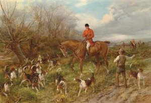 The Lost Scent — Heywood Hardy