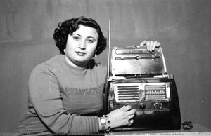 Woman From Tyr. Madani’s Parents’ Home, The Studio, Saida, Lebanon, 1948 53. Hashem El Madani — Akram Zaatari