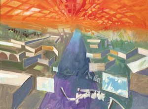 Road Through The Labyrinth — John Hultberg