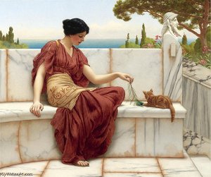 The Favourite — R.b.a John William Godward