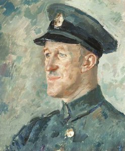 Air Mechanic Shaw (colonel T. E. Lawrence Of Arabia, 1888–1935) — Augustus Edwin John