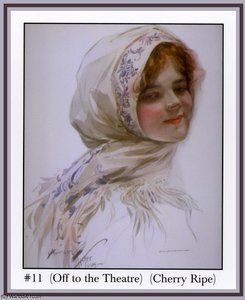 Untitled (4384) — Harrison Fisher, Contemporary Realism