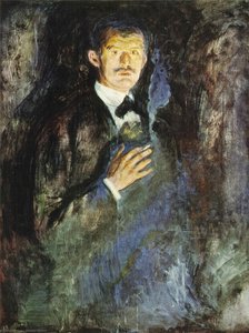 02 Self-portrait — Edvard Munch, Expressionism
