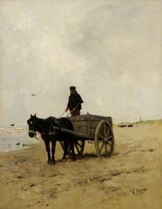 On The Sea Shore — Anton Mauve