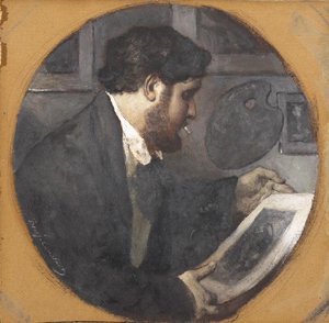 Portrait D'emmanuel, Fils De L'artiste — Jean-joseph Benjamin-constant