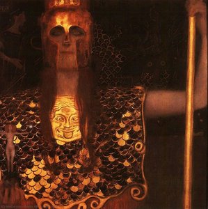 Pallas Athene — Gustav Klimt