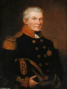Vice Admiral Page — Arthur William Devis