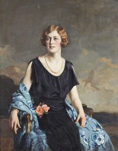 Lady Phyllis Hervey (1899–1990), Lady Macrae — Richard Jack