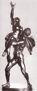 Rape Of The Sabines — Giambologna