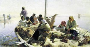 Along The River Oka — Abram Efimovich Arkhipov