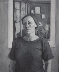 Self Portrait (matisse Print) — Mary Beth Mckenzie
