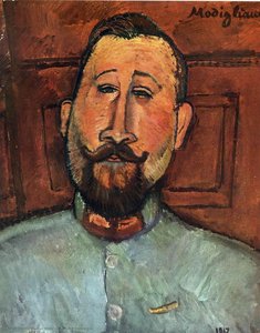 Doctor Devaraigne — Amedeo Clemente Modigliani