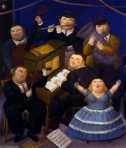 Untitled (4978) — Fernando Botero