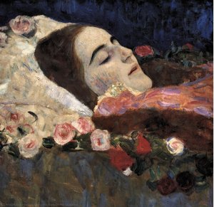 Ria Munk On Her Deathbed — Gustav Klimt