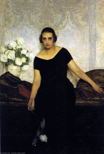 Woman — Anselmo Miguel Nieto