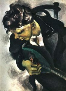 David — Marc Chagall, Cubist Expressionism