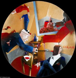 Untitled (684) — Emilio Tadini