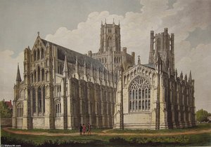 Ely Cathedral — John Buckler