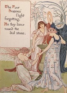 The Four Season's — Walter Crane