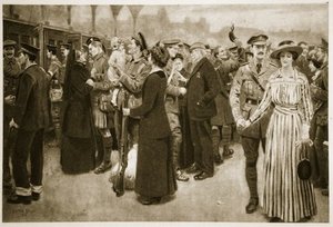 The Moment Of Farewell — Frank Dadd