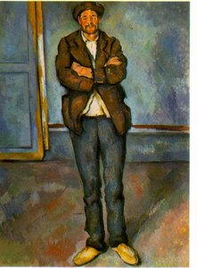 Man In A Room — Paul Cézanne