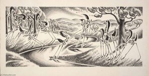 The Seasons Fall — Olin Dows