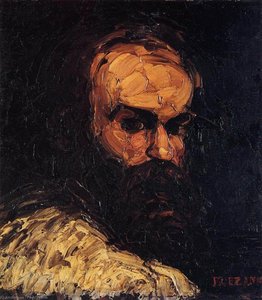 Self Portrait (10) — Paul Cézanne