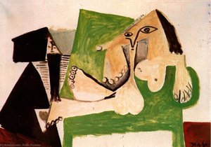 Betsabé — Pablo Picasso, Cubist Representation