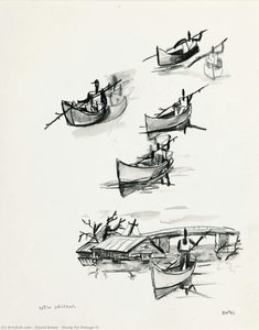 Study for Deluge III