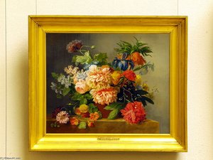 Still Life Of Flowers