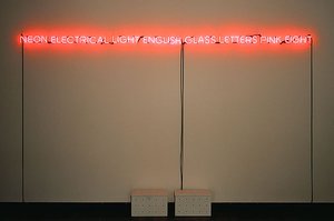 One And Eight - A Description — Joseph Kosuth