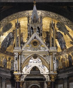 Ciborium — Arnolfo Di Cambio
