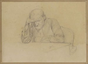 The Sleep Of The Bailiff — Jean-louis Ernest Meissonier