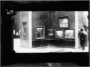 View Of The 1904 Salon D — Ambroise-gabriel-vollard