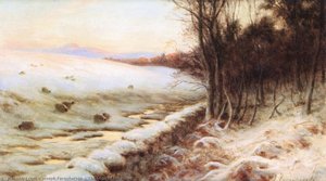 The Edge Of The Wood — Joseph Farquharson