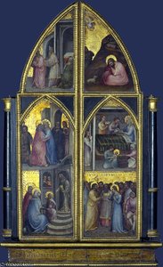 The Coronation of the Virgin, and Other Scenes