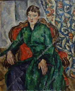 Portrait Of A. E. Goncz — Pyotr Konchalovsky