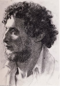 Portrait Of An Italian — Edgar Degas