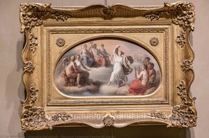 Mercury Presents Psyche To Jupiter — Gennaro Maldarelli