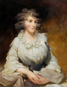 Mrs Christian Gordon, Née Forbes Of Ballogie (copy Of Henry Raeburn) — Daniel Albert Wehrschmidt