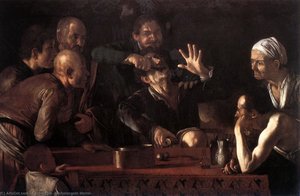 The Tooth-drawer — Caravaggio