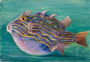 Exotic Fish — Marianne North