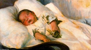 Portrait Of Pepito Mongrell — José Mongrell Torrent