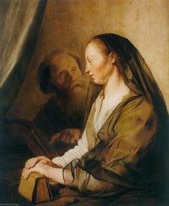 The Parable Of The Unjust Judge — Pieter Fransz De Grebber