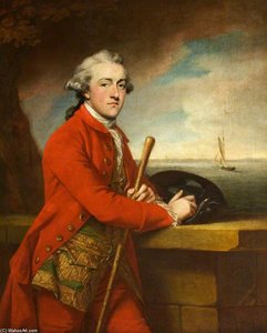 Captain Robert Boyle Nicholas — Dominic Serres