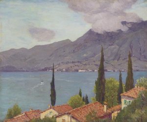 Lake Como — Charles Warren Eaton