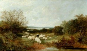 Shoreham Abbey, Kent — William George Meadows