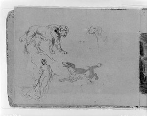 Sketch 42 — Thomas Sully